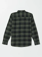 Caden Plaid Flannel