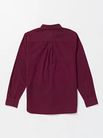 Zander Long Sleeve Shirt - Wine