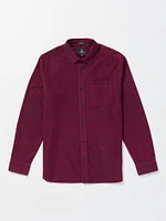 Zander Long Sleeve Shirt - Wine