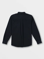 Frickin Long Sleeve Work Shirt - Black