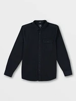 Frickin Long Sleeve Work Shirt - Black