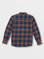 Netastone Long Sleeve Flannel