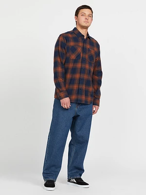 Netastone Long Sleeve Flannel