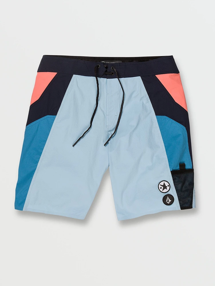 Surf Vital Noa Deane Liberator Trunks - Washed Blue