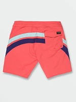 Arched Liberator Trunks - Cayenne