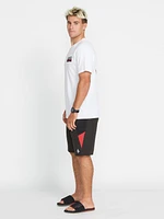 Surf Vitals Jack Robinson Mod Trunks - Black