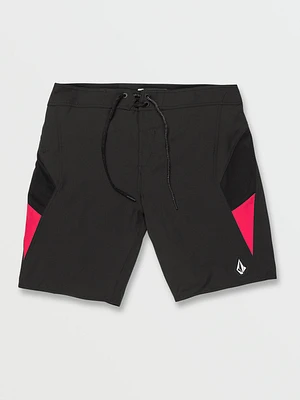 Surf Vitals Jack Robinson Mod Trunks - Black