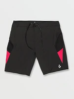 Surf Vitals Jack Robinson Mod Trunks - Black