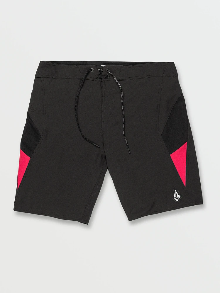 Surf Vitals Jack Robinson Mod Trunks - Black