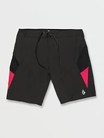 Surf Vitals Jack Robinson Mod Trunks - Black