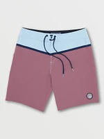 Da Dubbs Liberator Trunks - Bordeaux Brown