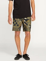 Geo Stoney Trunks - Service Green