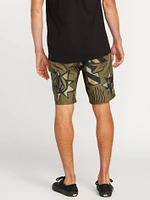 Geo Stoney Trunks - Service Green