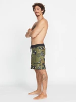 Geo Stoney Trunks - Service Green