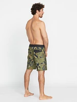 Geo Stoney Trunks - Service Green