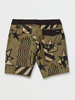 Geo Stoney Trunks - Service Green