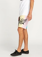 Volcom Entertainment Liberator Trunks - Dawn Yellow