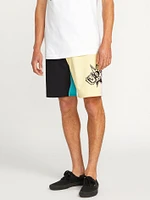 Volcom Entertainment Liberator Trunks - Dawn Yellow