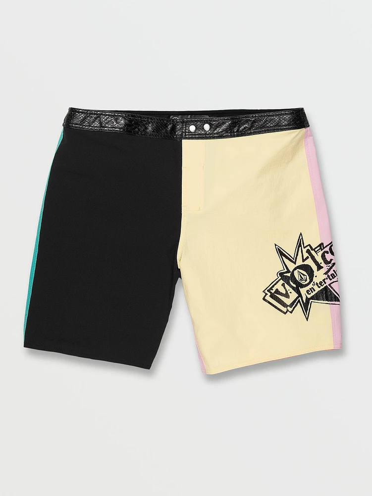 Volcom Entertainment Liberator Trunks - Dawn Yellow