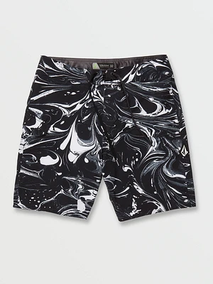 Marble Mod-Tech Trunks - Black