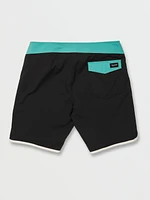 Scallop Mod-Tech Trunks - Black