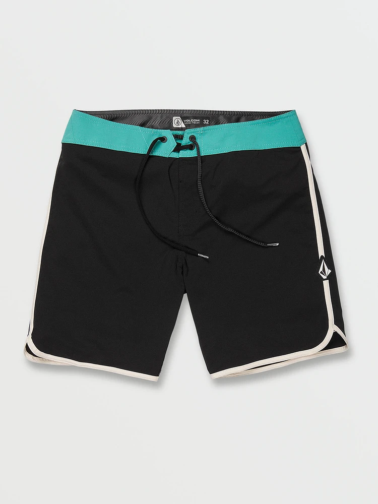 Scallop Mod-Tech Trunks - Black