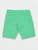 Lido Solid Mod-Tech Trunks - Jungle Green