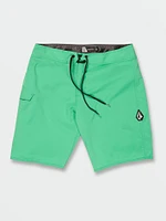 Lido Solid Mod-Tech Trunks - Jungle Green