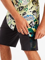 Surf Vitals J Robinson Mod-Tech Trunks - Black