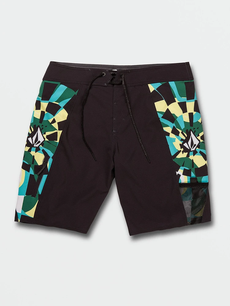 Surf Vitals J Robinson Mod-Tech Trunks - Black