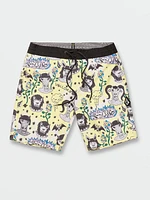 Surf Vitals Ozzy Stoneys Trunks 19 - Glimmer Yellow