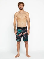 Volcom Entertainment Pepper Mod-Tech Trunks - Black