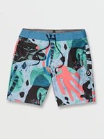 Knife Aquatic Stoney Trunks - Washed Blue