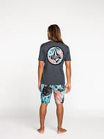 Knife Aquatic Stoney Trunks - Washed Blue