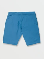 Lido Solid Mod-Tech Trunks - Blue Drift