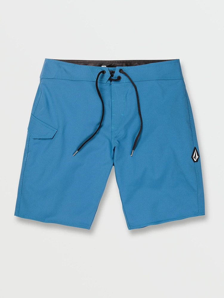 Lido Solid Mod-Tech Trunks - Blue Drift