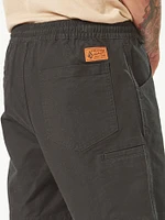 Volcom Workwear Caliper Elastic Waist Shorts