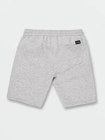 Booker Fleece Shorts - Athletic Heather