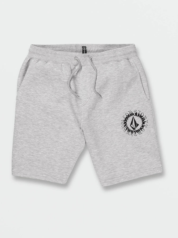 Booker Fleece Shorts - Athletic Heather