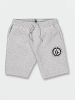 Booker Fleece Shorts - Athletic Heather