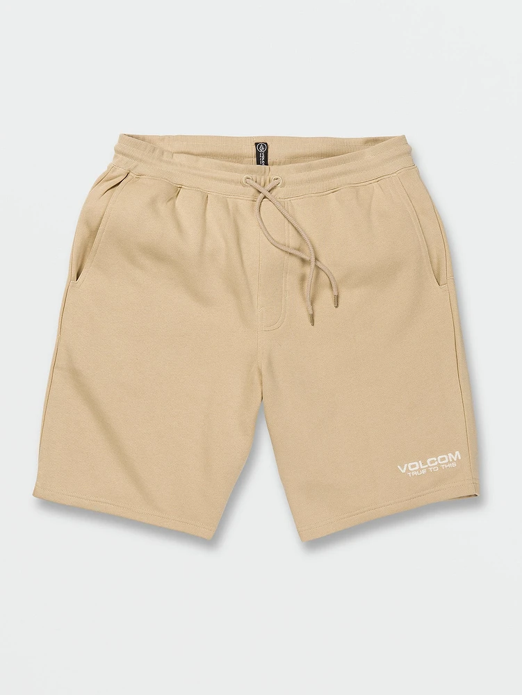 Strike Produce Elastic Waist Shorts