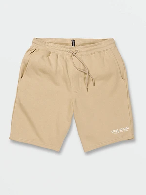 Strike Produce Elastic Waist Shorts