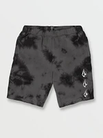 Iconic Stone Plus Fleece Shorts