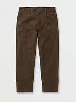 Skate Vitals CJ Collins Pants - Dark Brown