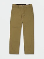 Frickin Regular Stretch Chino Pants - Old Mill