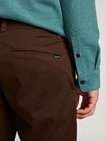 Frickin Modern Stretch Chino Pants - Dark Chocolate