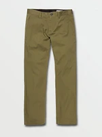 Frickin Modern Stretch Pants - Martini Olive