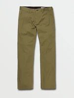 Frickin Modern Stretch Pants - Martini Olive