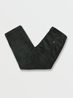 Tapered Corduroy Pants - Cedar Green