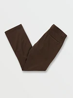 Frickin Modern Stretch Pants - Dark Brown